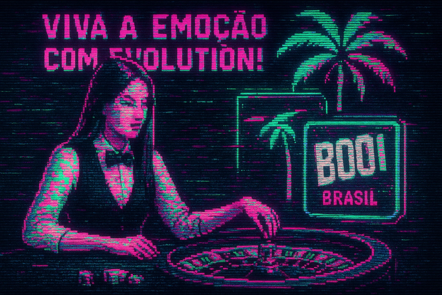 Jogos ao vivo no Evolution