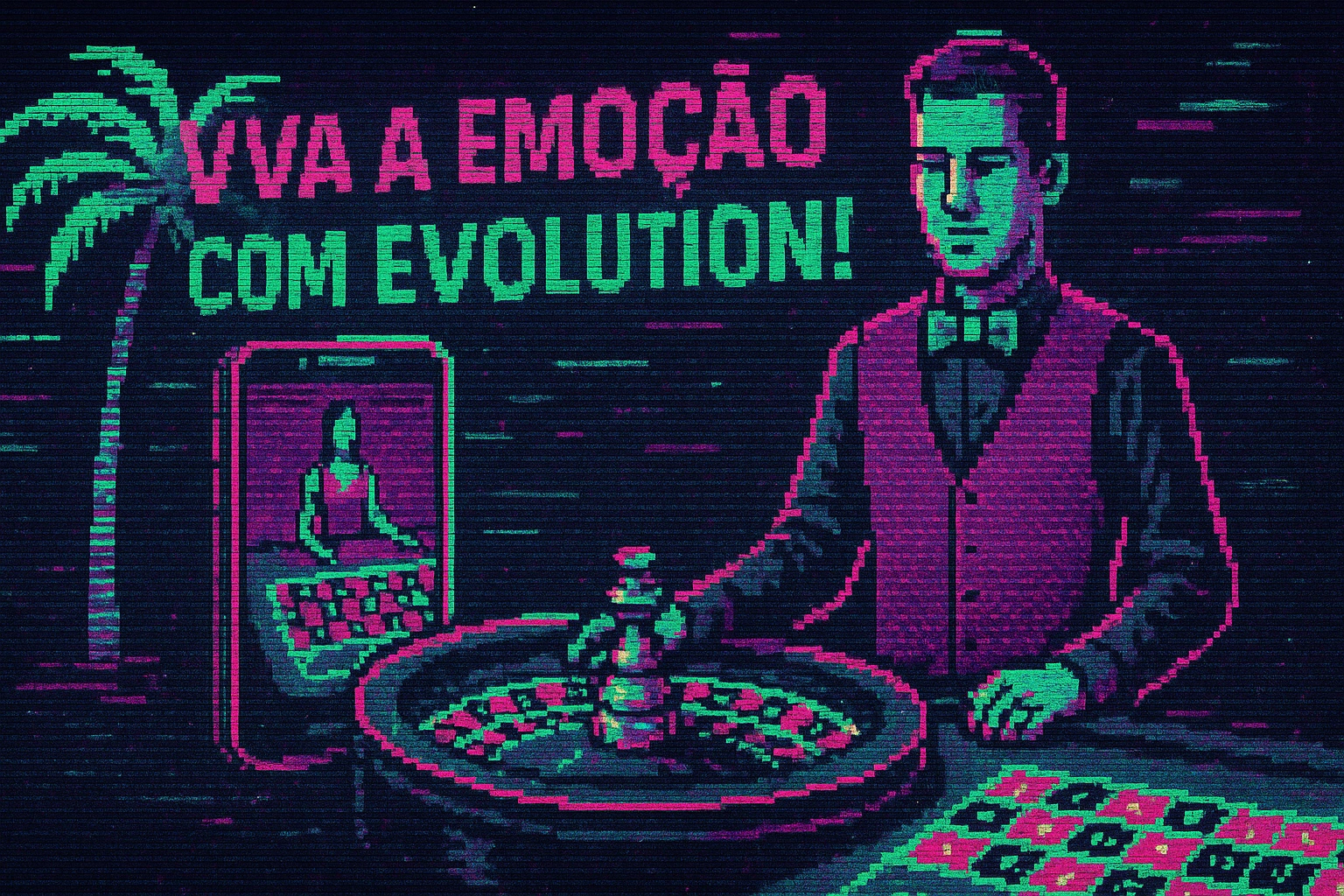 jogos da Evolution gratuitamente